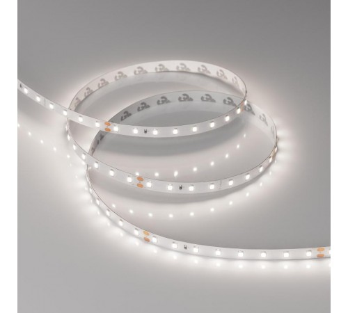 Лента светодиодная RT-A80-8mm 24V Day5000 (6 W/m, IP20, 2835, 5m) (arlight, высок.эфф.150 лм/Вт)  024511(2)  Arlight