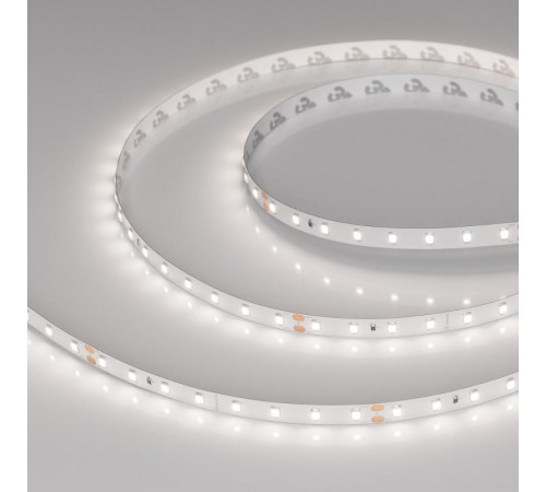 Лента светодиодная RT-A80-8mm 24V Day5000 (6 W/m, IP20, 2835, 5m) (arlight, высок.эфф.150 лм/Вт)  024511(2)  Arlight