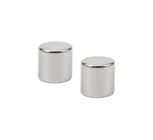 Неодимовый магнит диск 10х10мм сцепление 3,7 кг (упаковка 2 шт)  72-3115  REXANT