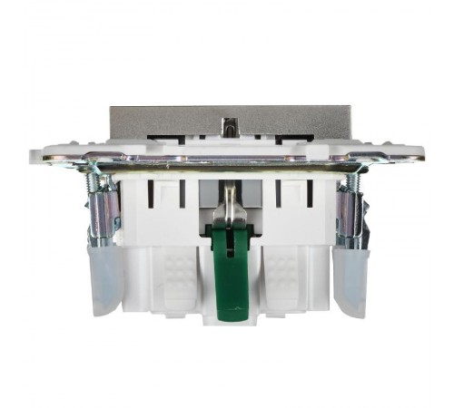 SKANDY Розетка с з/к/ш 16А б/к SK-R06Sh шампань  SK-R14-16-1-K37  IEK