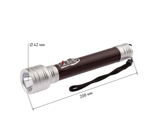 Фонарь универсальный MB-903 Авиатор 3W  Б0046380  ЭРА