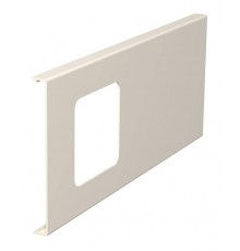 Крышка для установки монтажной коробки в кабельном канале WDK 130x300 мм (ПВХ,кремовый) (D2-1 130CW)  6169317  OBO Bettermann