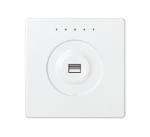 Сенсорный 1-кл выключатель с тематической маркировкой Т2, регулирования, белый  8000614-030  Simon