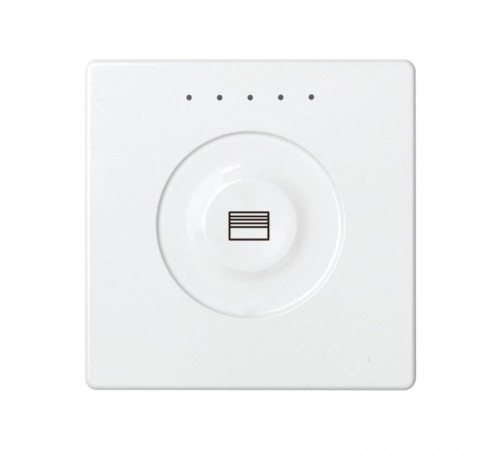 Сенсорный 1-кл выключатель с тематической маркировкой Т2, регулирования, белый  8000614-030  Simon