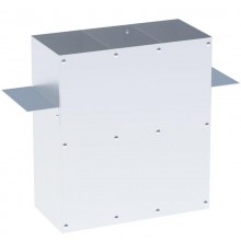 Гильза кабельная 3 секции для УЭРМ (280х250х120) EKF Basic  uerm-gilza-3  EKF