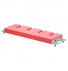 Комплект держателя вертикальных шин верхнего, 10мм  R5M2SGBS10  DKC