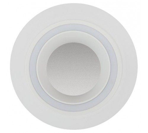 Светильник встраиваемый декоративный DK90 WH MR16/GU5.3 белый  Б0054358  ЭРА