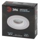 Светильник встраиваемый декоративный DK90 WH MR16/GU5.3 белый  Б0054358  ЭРА
