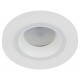 Светильник встраиваемый декоративный DK90 WH MR16/GU5.3 белый  Б0054358  ЭРА