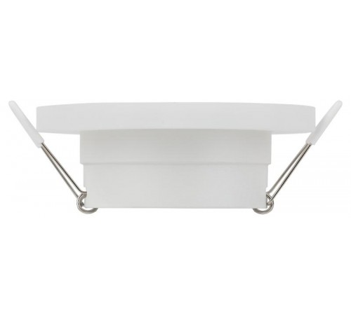 Светильник встраиваемый декоративный DK90 WH MR16/GU5.3 белый  Б0054358  ЭРА