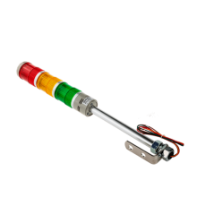 Светосигнальная колонна, 220В AC, LED, красный/желтый/зеленый MT45-RYG220  67378  ОВЕН