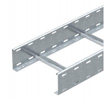 Кабельный лестничный лоток 110x500x6000 (LG 115 VS 6 FS)  6216451  OBO Bettermann