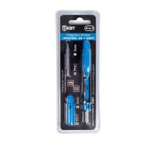 Набор отвертка с битами "Мастер" НБ-4  78697  КВТ