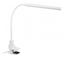 Настольный светильник  NLED-509-8W-W светодиодный на струбцине белый  Б0059841  ЭРА