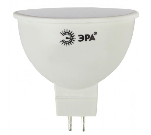 Лампа светодиодная LED 8Вт GU5.3 220В 4000К СТАНДАРТ MR16  Б0020547  ЭРА