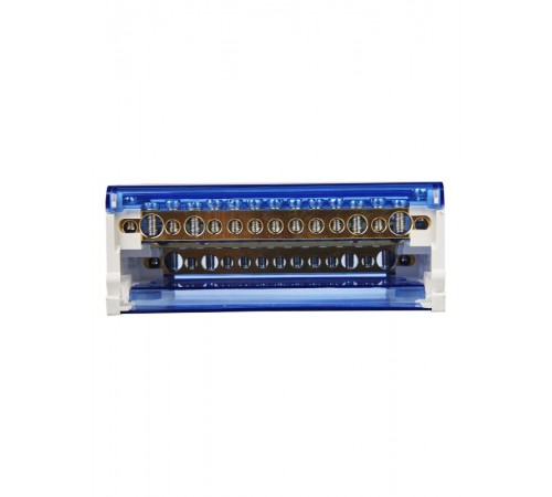 Шины на DIN-рейку в корпусе (кросс-модуль) 3L+PEN 4х15   YND10-4-15-125  IEK