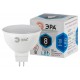 Лампа светодиодная LED 8Вт GU5.3 220В 4000К СТАНДАРТ MR16  Б0020547  ЭРА