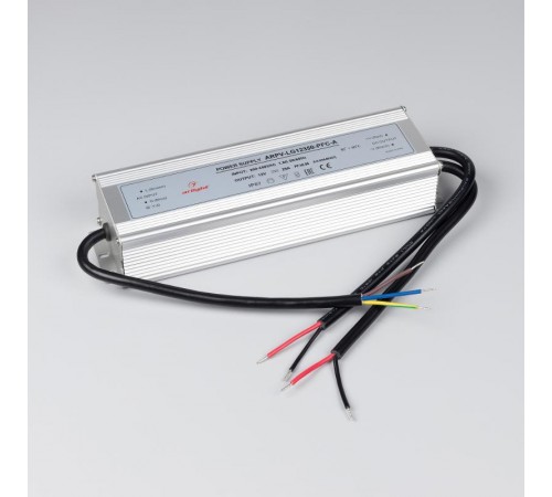 Блок питания ARPV-LG12350-PFC-A (12V, 29.0A, 350W) (Arlight, IP67 Металл, 5 лет)  026463(1)  Arlight