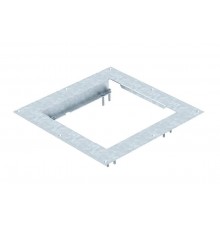 Крышка монтажного основания DUG RK 9 340x340x34 (сталь) (DUG RK UAN 9)  7428547  OBO Bettermann