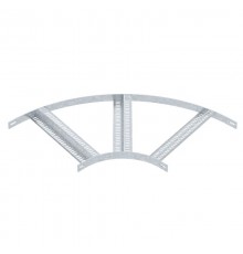 Угловая секция 90° 500мм (SLZB 90 500 FT)  7099008  OBO Bettermann