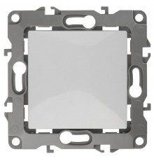 Переключатель 12-1103-01  10АХ-250В,  белый  Б0014639  ЭРА