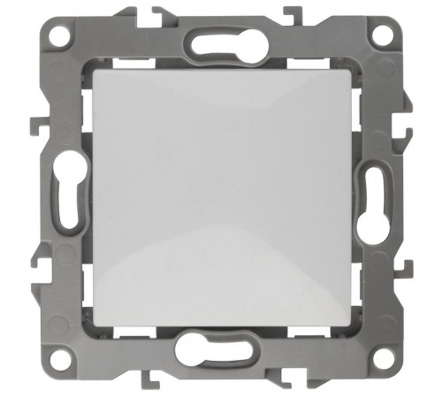 Переключатель 12-1103-01  10АХ-250В,  белый  Б0014639  ЭРА