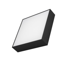 Светильник SP-QUADRO-S250x250-25W Warm3000 (BK, 120 deg, 230V) (Arlight, IP40 Металл, 3 года)  034788  Arlight