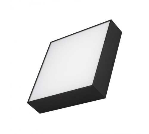 Светильник SP-QUADRO-S250x250-25W Warm3000 (BK, 120 deg, 230V) (Arlight, IP40 Металл, 3 года)  034788  Arlight