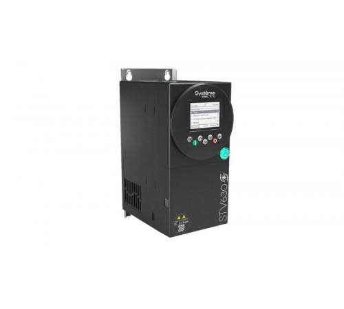 Преобразователь частоты STV630 7,5 кВт 400В ЭМС С3 + встр. DC реактор + LCD панель оператора  STV630U75N4L1  Systeme Electric