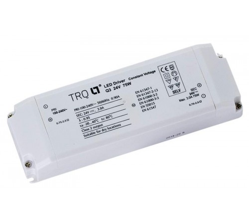 Драйвер LED 75W 24V (TRQ Q3 24V 75W)  6002001480  Световые Технологии