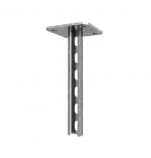 Подвес потолочный СТРАТ 41х21х1400, толщ. 2,0 мм, гор. цинк, 374814  ППС-41х21х1400-2,0-ГЦ   Ostec