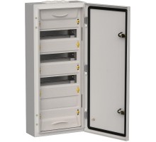 TITAN 5 Корпус металлический ЩРн-48 (1х48) 710х310х140 IP54 серый   TI5-50-N-048-54-7035  IEK
