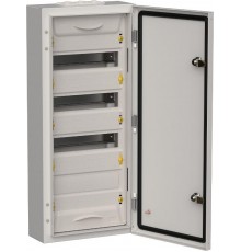 TITAN 5 Корпус металлический ЩРн-48 (1х48) 710х310х140 IP54 серый   TI5-50-N-048-54-7035  IEK