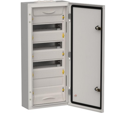 TITAN 5 Корпус металлический ЩРн-48 (1х48) 710х310х140 IP54 серый   TI5-50-N-048-54-7035  IEK