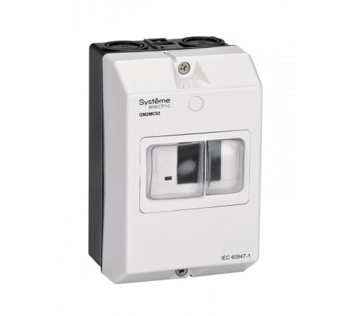ЗАЩИТНЫЙ КОРПУС ДЛЯ GM2 IP55  GM2MC02  Systeme Electric