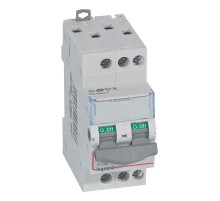 Выключатели-разъединители DX3-IS - 3П - 400 В~ - 20 А - 2 модуля  406457  Legrand