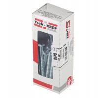 Болт DIN 571 сантехнический оцинк 6х70 (40 шт) - коробка с ок. Tech-Kr ( 0,52 кг)  126549  Tech-KREP