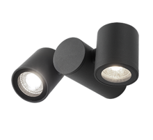 Светильник садово-парковый Sonata настенный архитектурный, 2xGU10, 221x155x70mm, 170-240V / 50Hz, 2xMax.35W, IP54  GD152  Gauss