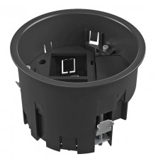 Монтажная коробка для лючка GES R2 120х85 мм (пустая, суппорт 1+1, полиамид) (MT R2 1-1)  7408838  OBO Bettermann