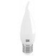 Лампа светодиодная LED 7Вт Е27 220В 3000К CB35 свеча на ветру  LLE-CB35-7-230-30-E27  IEK
