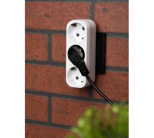 Разветвитель 3 гн. с/з плоский 16А 250B EKF PROxima  ARP16-3  EKF