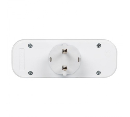 Разветвитель 3 гн. с/з плоский 16А 250B EKF PROxima  ARP16-3  EKF