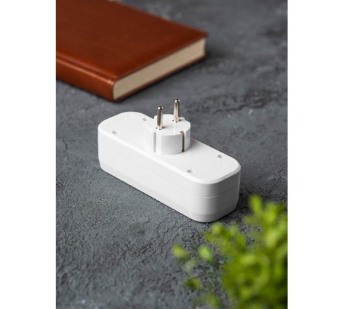 Разветвитель 3 гн. с/з плоский 16А 250B EKF PROxima  ARP16-3  EKF