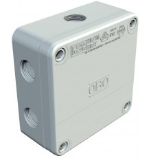 Коробка распределительная B9/T, 110x110x50 мм (Резьба M) IP67 (B 9 T M)  2001853  OBO Bettermann