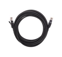 Патч-корд U/UTP, CAT 5e, RJ45-RJ45, 26AWG, LSZH, черный, 5м REXANT  02-0102-5  REXANT