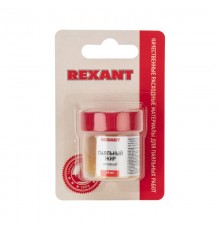 Флюс для пайки , паяльный жир АКТИВНЫЙ, 20 мл, банка, блистер  09-3670-1  REXANT