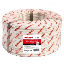 Кабель сигнальный REXANT KСВВнг(А)-LSLTx 1x2х0,4 мм, бухта 500м 01-4836  REXANT