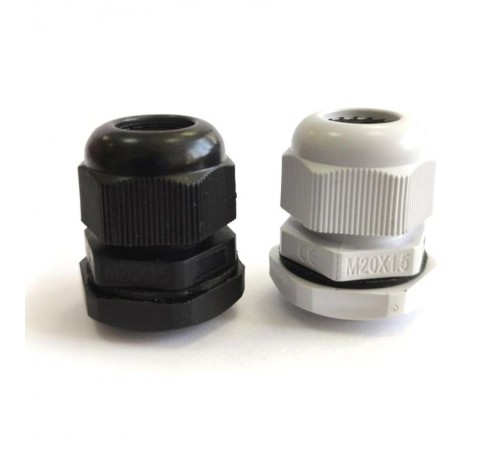 Сальник MG 32 пластик (16-21мм) IP68 черный  zeta30874  ГОФРОМАТИК