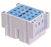 Блок PO-DS-VL Клеммный для цепей полярности, с разорванной цепью, монтаж на плату, винтовые клеммы  1SNA166757R0400  TE