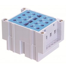 Блок PC-DS-VL Клеммный для цепей полярности, контакт до разрыва, монтаж на плату, винтовые клеммы  1SNA166758R1500  TE